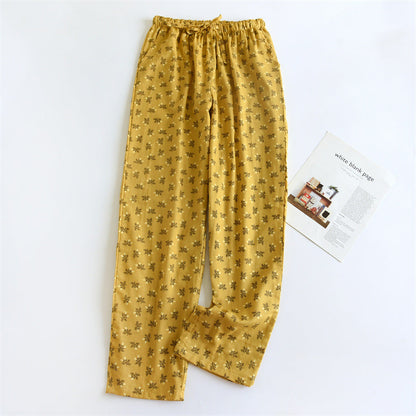 Geraldine Cotton Pants