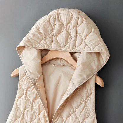 Delany Quilted Vest
