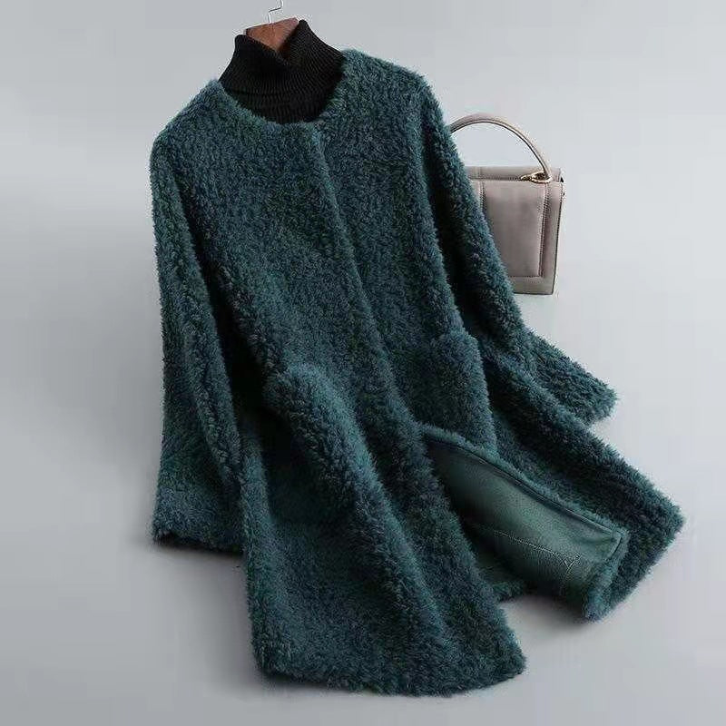 Meadow Shearling Coat