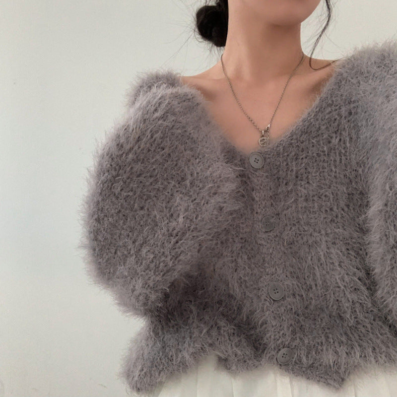 Fleur Knit Cardigan