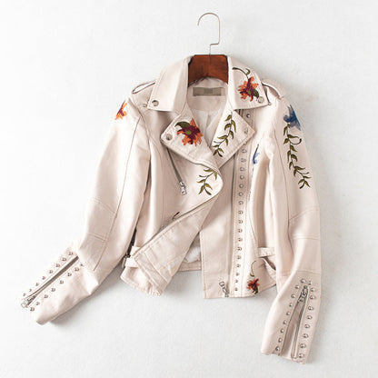 Alexis Leather Jacket