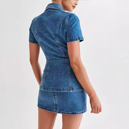 Mika Denim Set