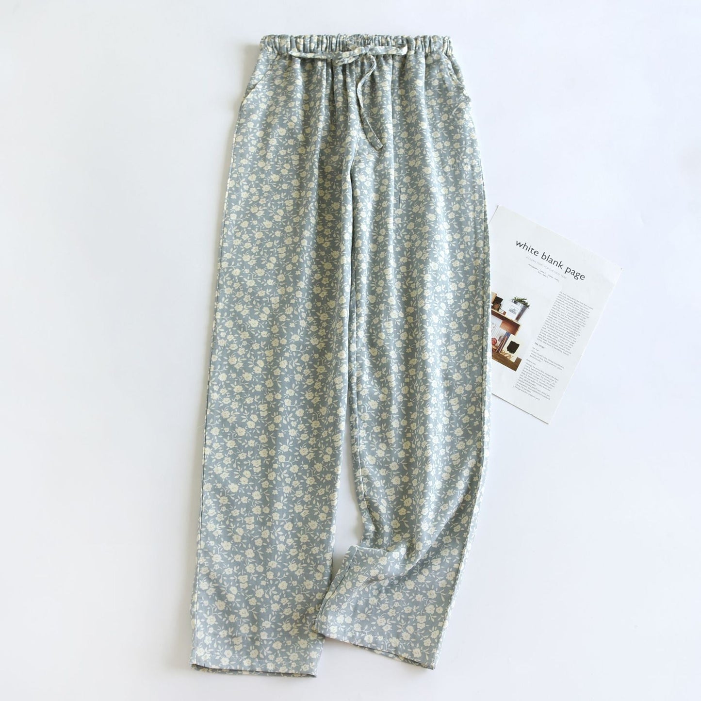 Geraldine Cotton Pants