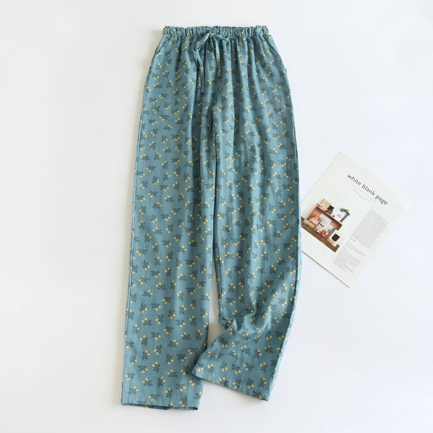 Geraldine Cotton Pants