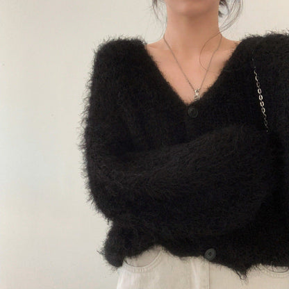 Fleur Knit Cardigan