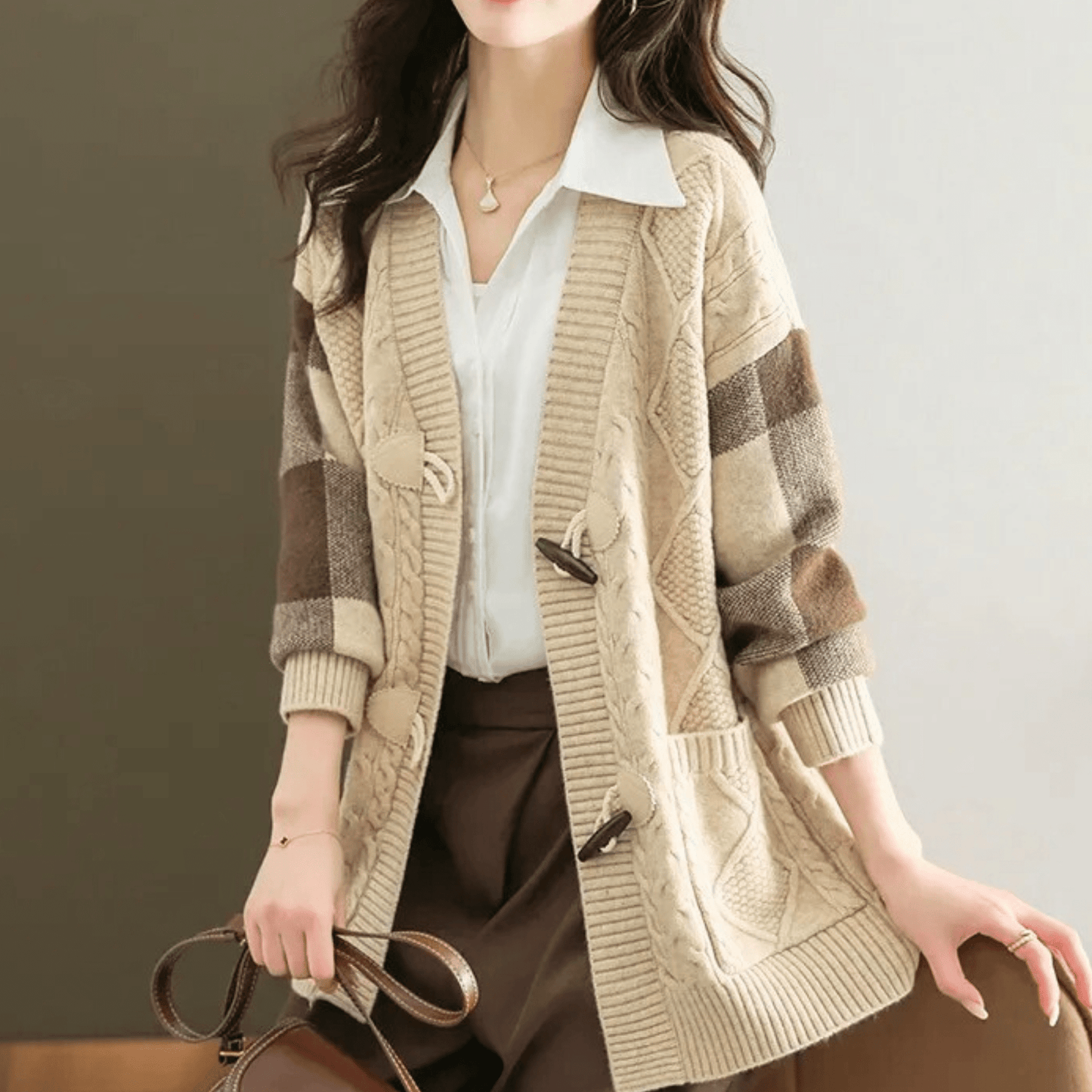 Maribel Knit Toggle Cardigan