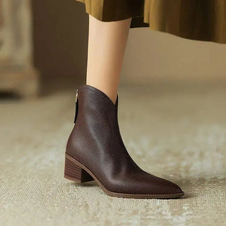 Maven Leather Boots