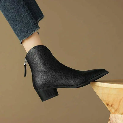 Maven Leather Boots