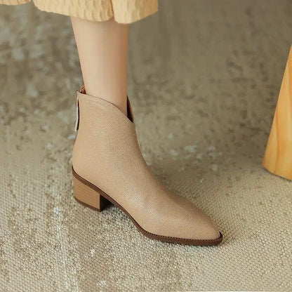 Maven Leather Boots