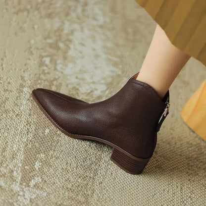 Maven Leather Boots