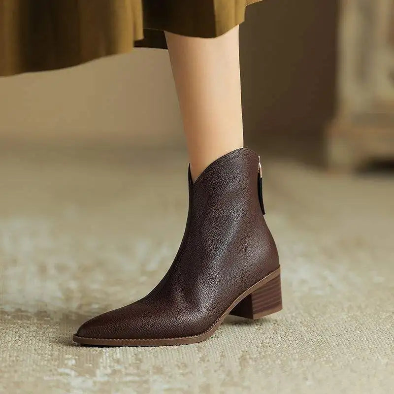 Maven Leather Boots