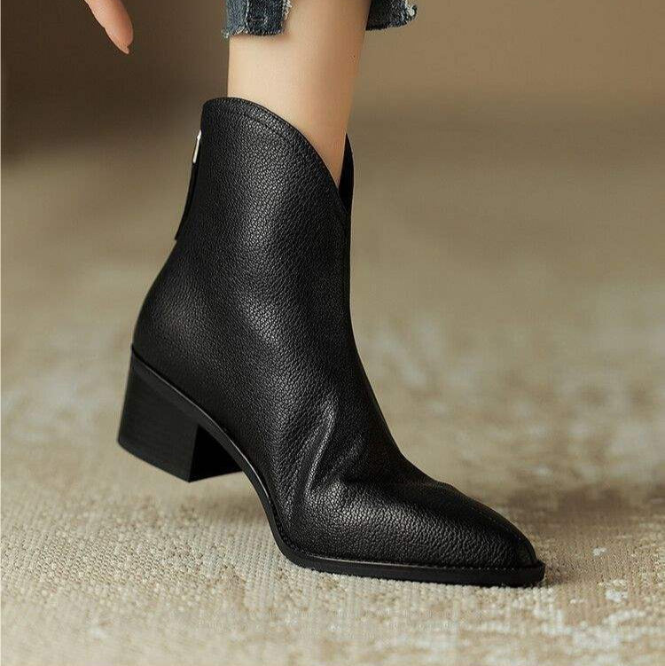 Maven Leather Boots
