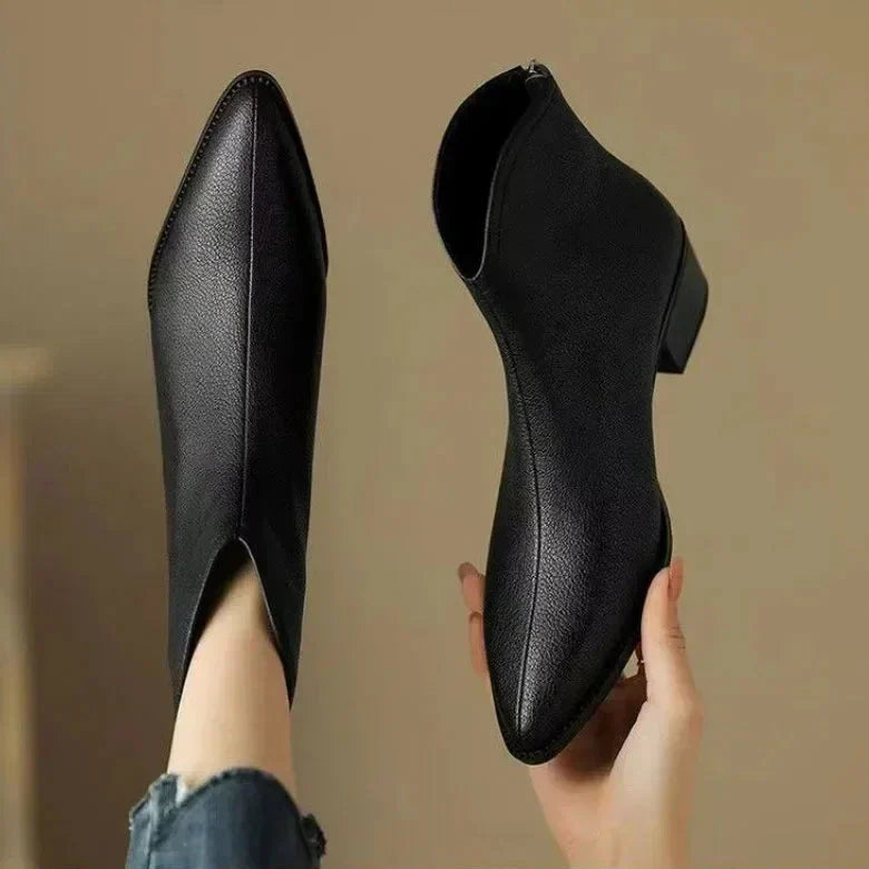 Maven Leather Boots