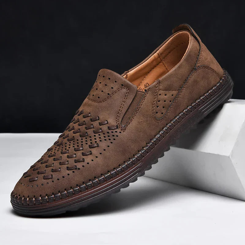 Miles Leather Loafers