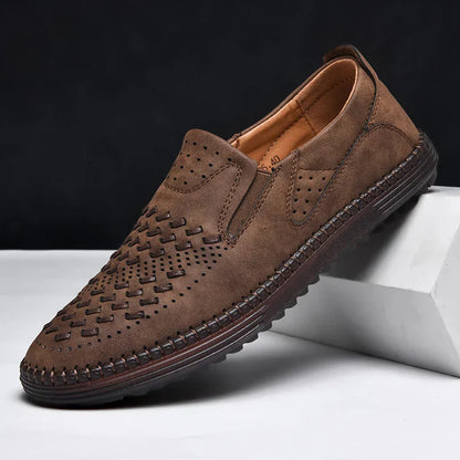 Miles Leather Loafers