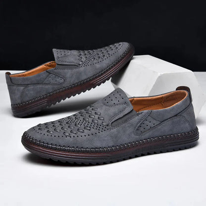 Miles Leather Loafers