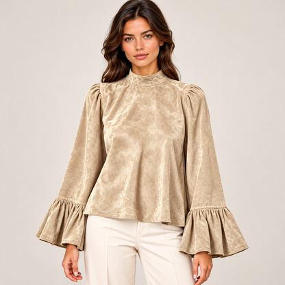 Clara Bell Sleeve Blouse