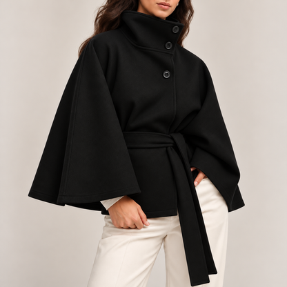 Vivienne Belted Pea Coat