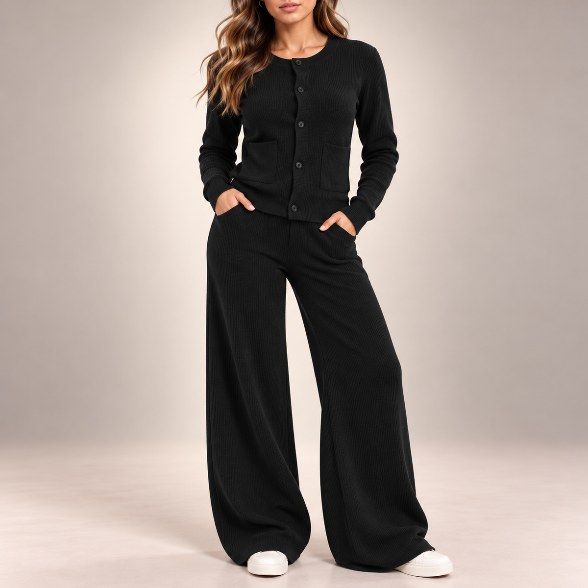 Isabelle Knit Two-Piece Set