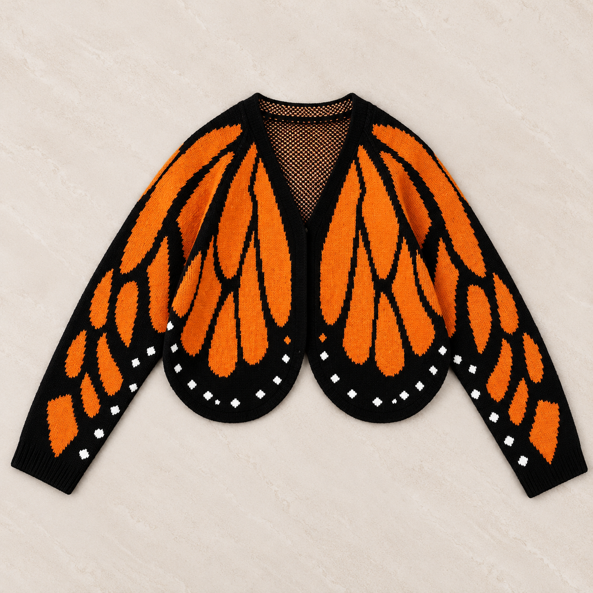 Elara Butterfly Knit Cardigan