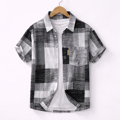 Harrison Patchwork Shirt