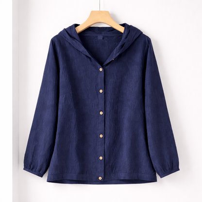 Cleo Linen Hoodie