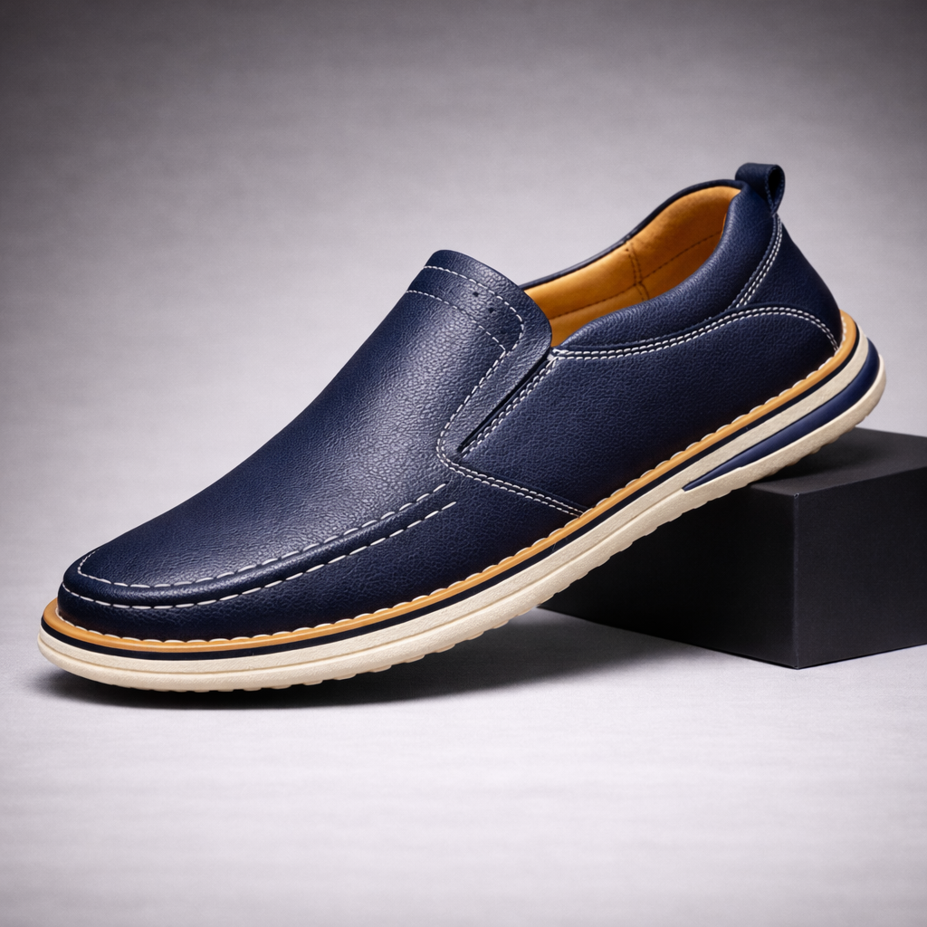 Kenton Leather Loafers