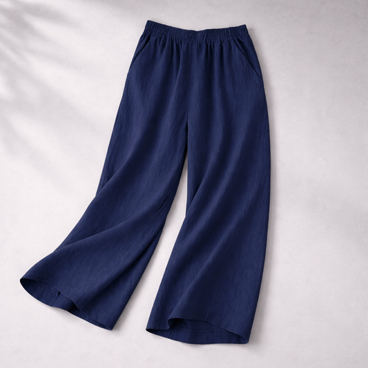 Elara Cotton Pants