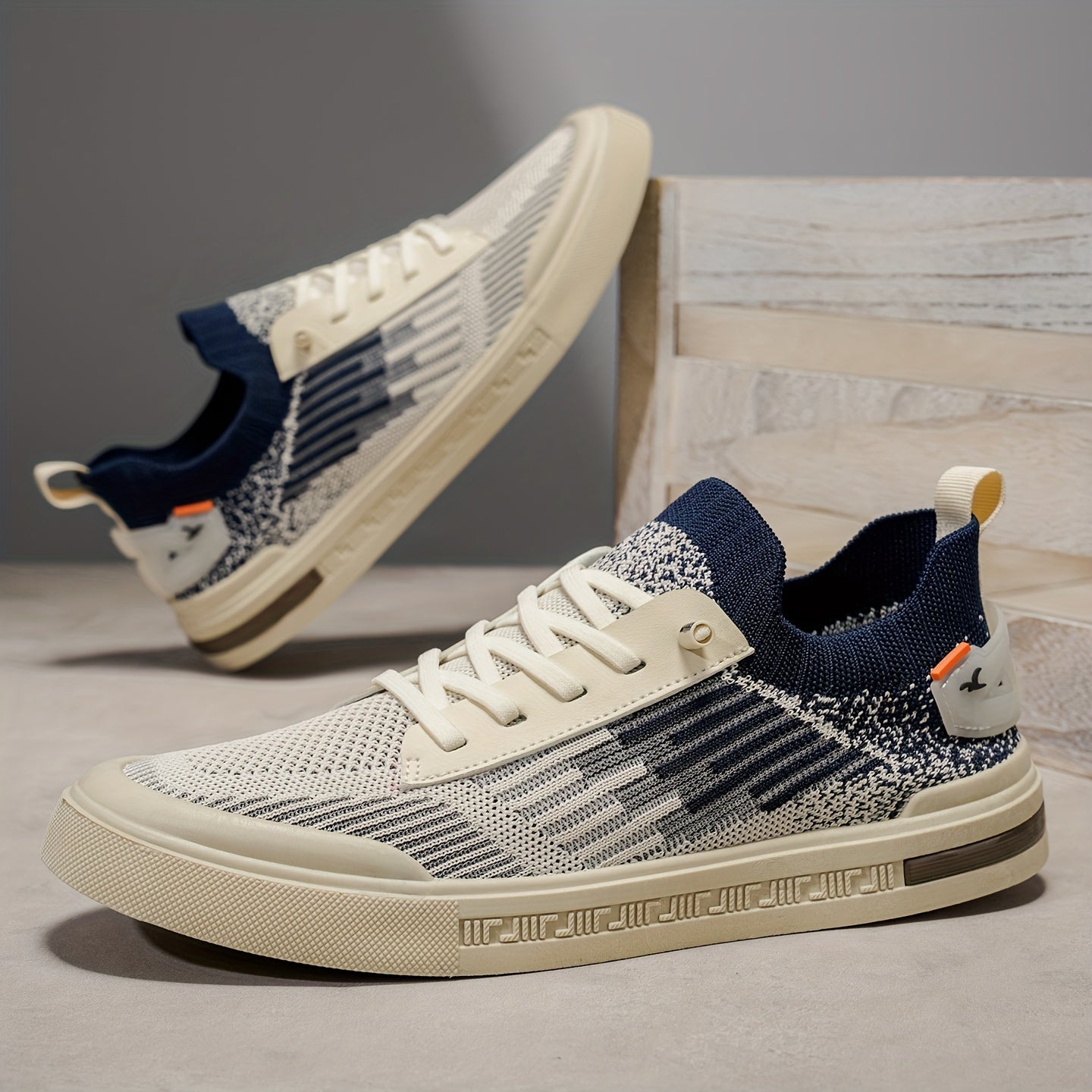 Nero Knit Sneaker