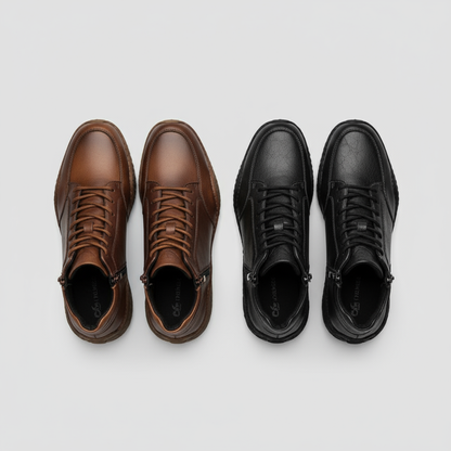 Frontier Leather Boots