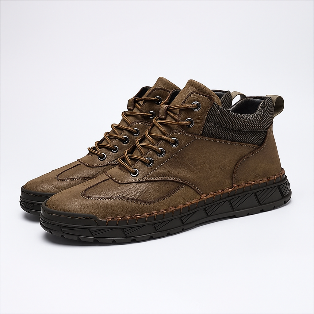 Timbercrest Leather Boots