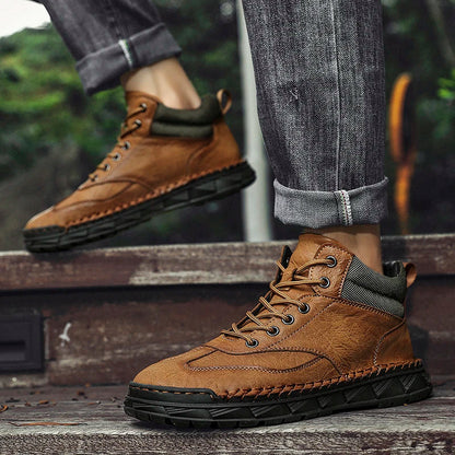 Timbercrest Leather Boots