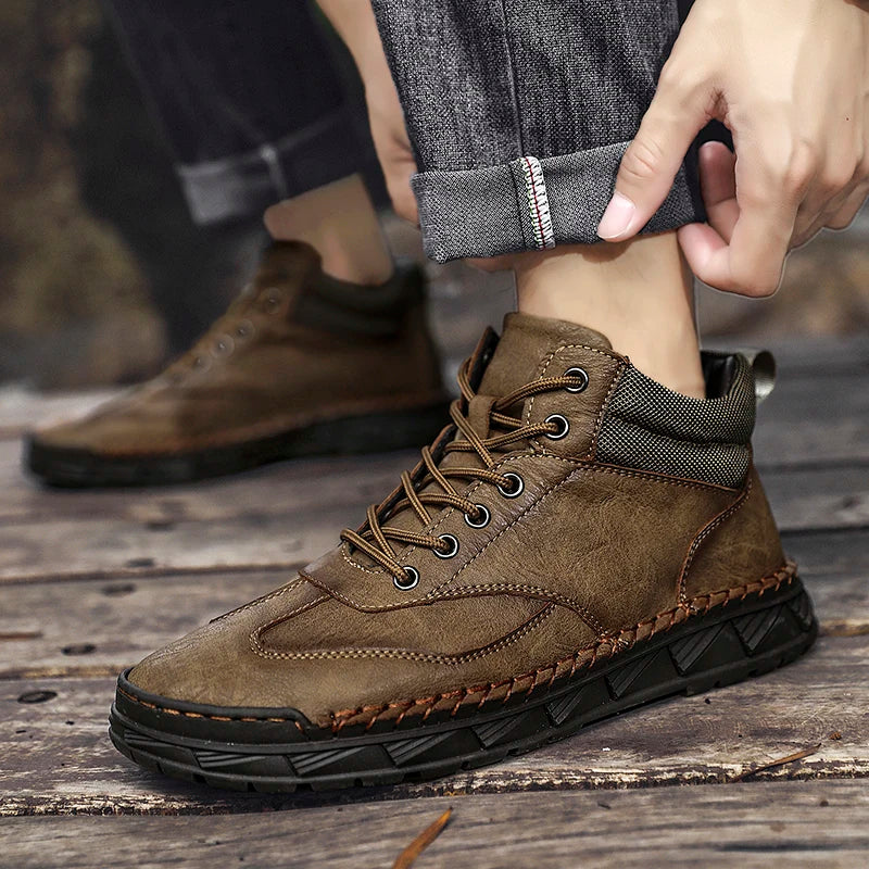Timbercrest Leather Boots