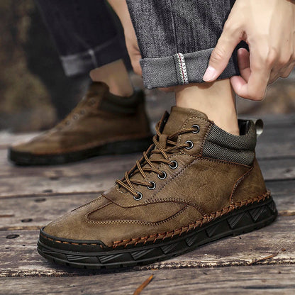 Timbercrest Leather Boots