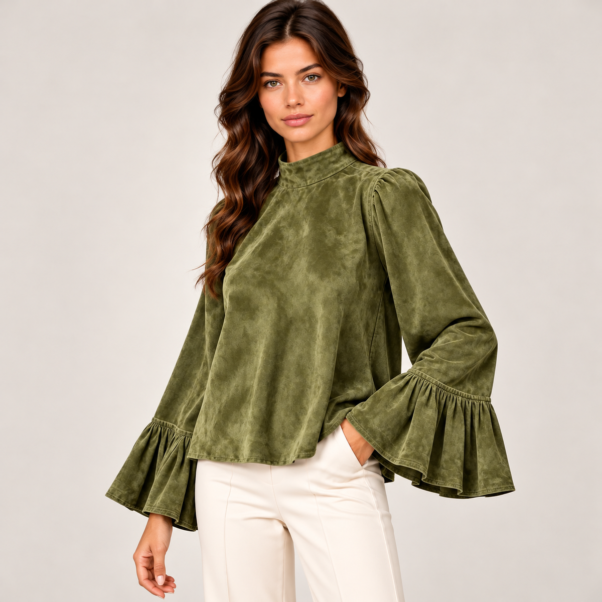 Clara Bell Sleeve Blouse