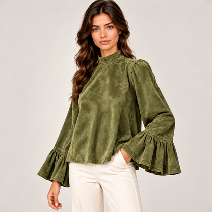 Clara Bell Sleeve Blouse