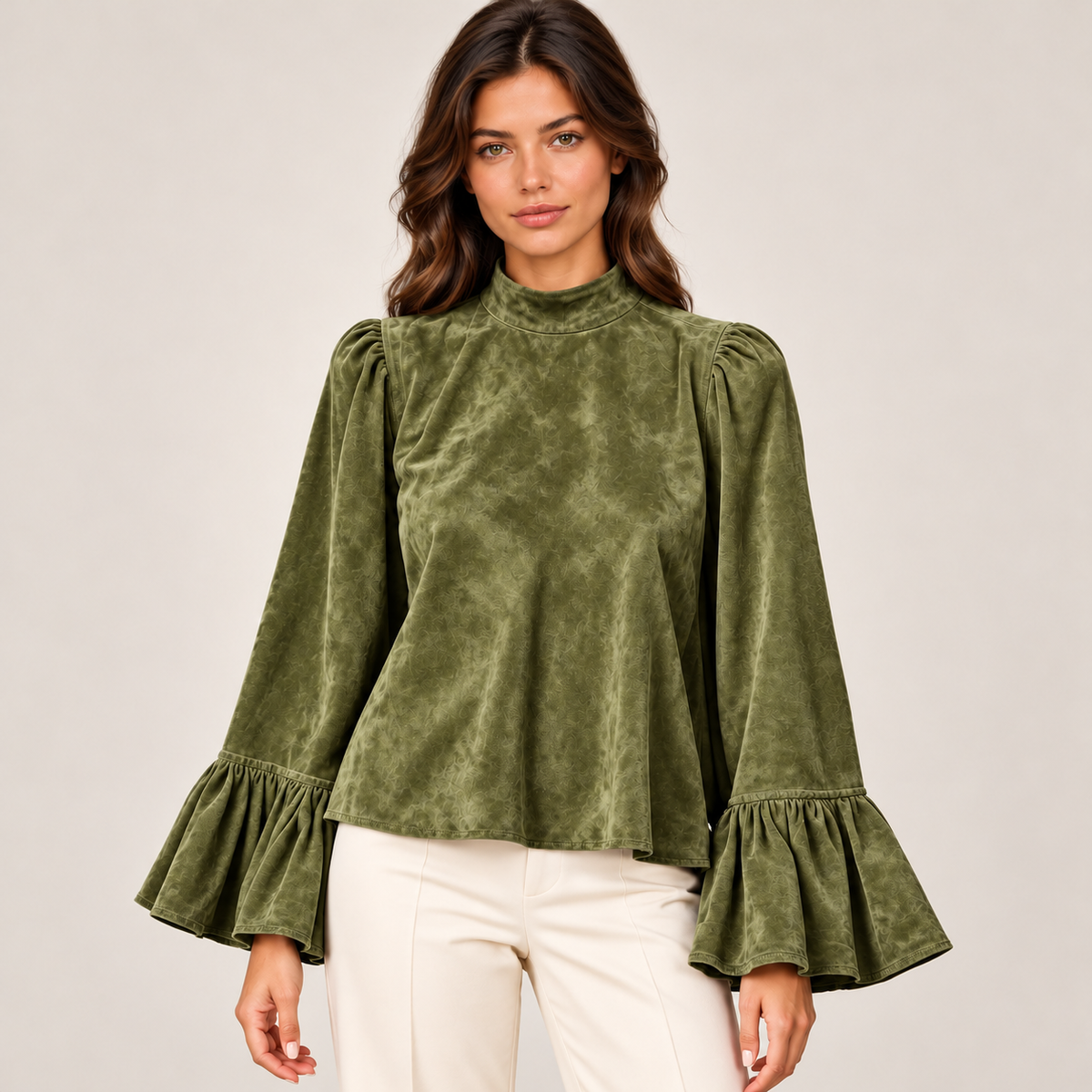 Clara Bell Sleeve Blouse