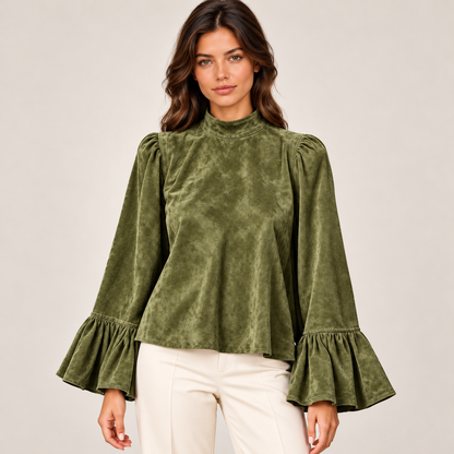 Clara Bell Sleeve Blouse