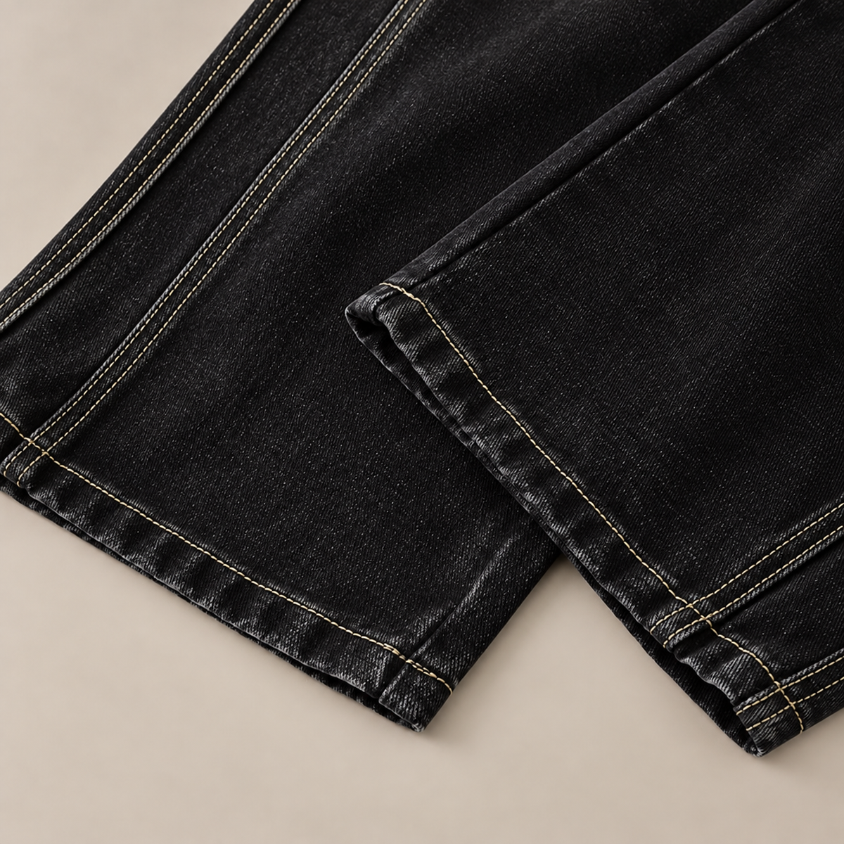 Jaxon Wide-Leg Denim Pants