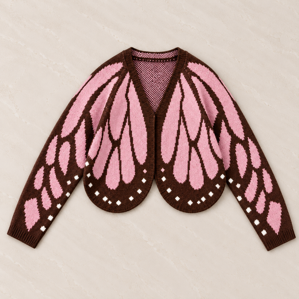 Elara Butterfly Knit Cardigan