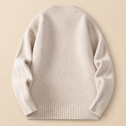 Milo Ribbed Knit Cardigan