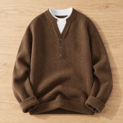 Wesley Two-Piece Knit Sweater