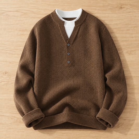 Wesley Two-Piece Knit Sweater