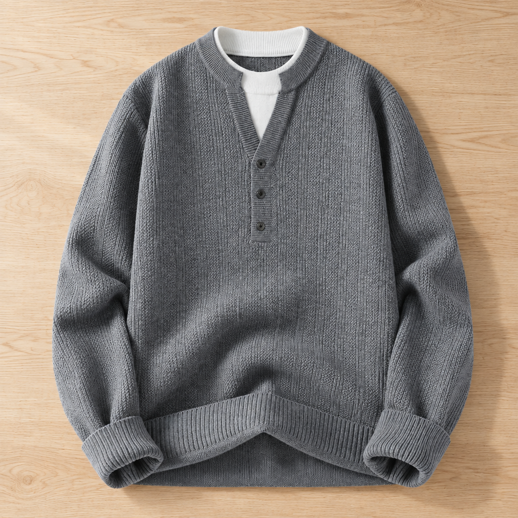 Wesley Two-Piece Knit Sweater