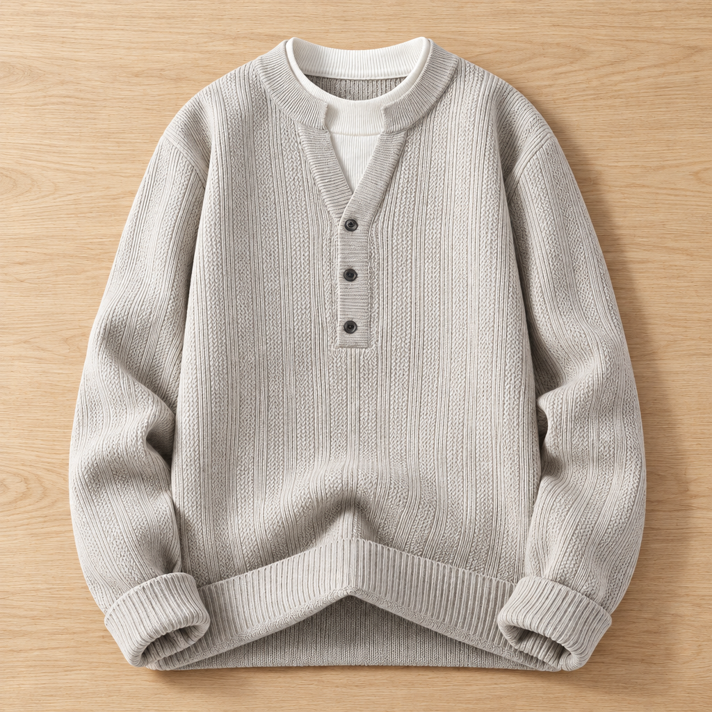 Wesley Two-Piece Knit Sweater