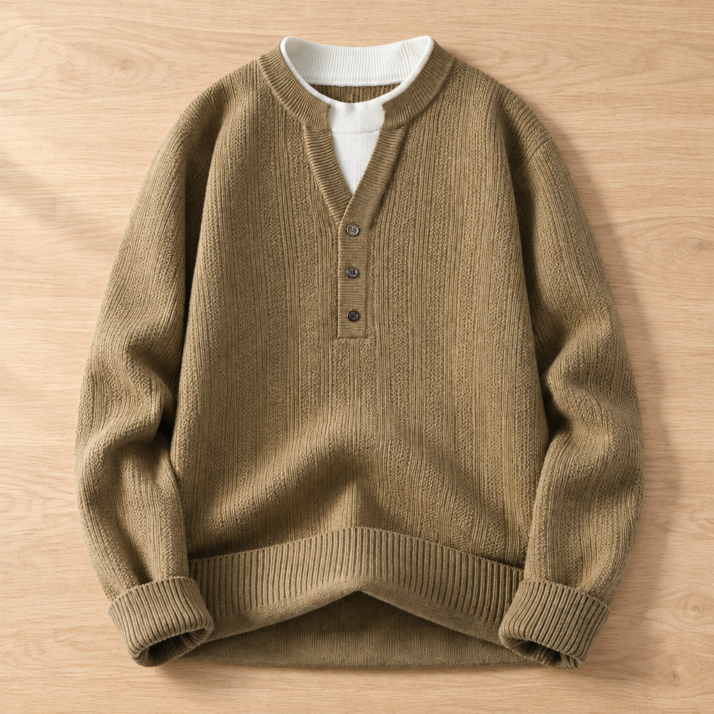 Wesley Two-Piece Knit Sweater