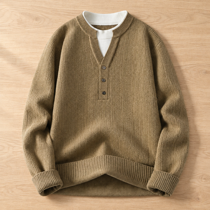 Wesley Two-Piece Knit Sweater