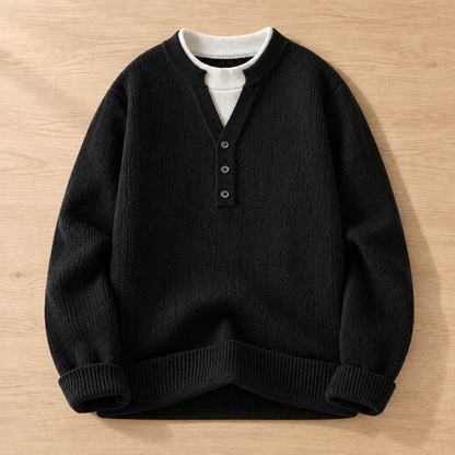 Wesley Two-Piece Knit Sweater
