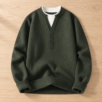 Wesley Two-Piece Knit Sweater