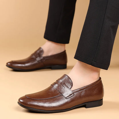 Redmond Leather Loafers